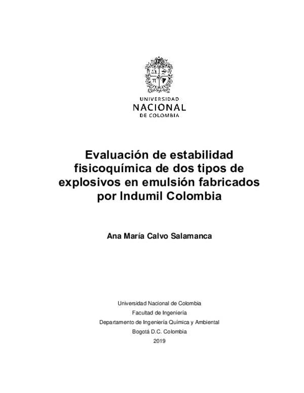 (PDF) Evaluacion De Estabilidad Fisicoquimica De Dos Tipos De ...