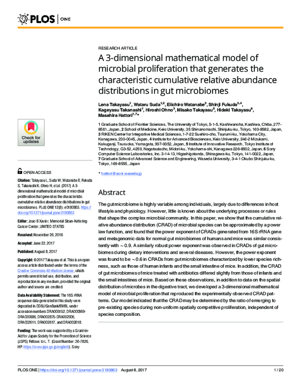 (PDF) A 3-dimensional mathematical model of microbial proliferation ...