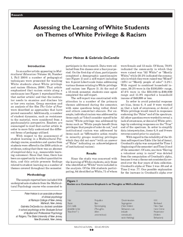 Pdf Multicultural Education