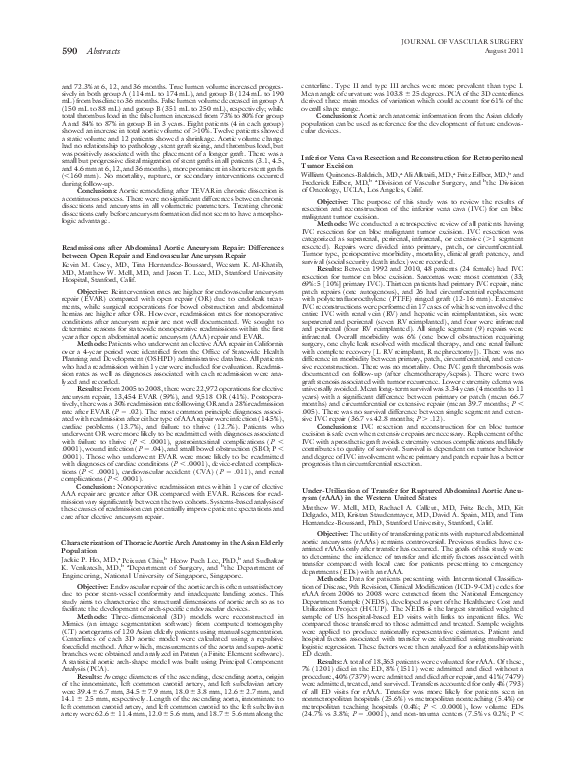 (PDF) Under-Utilization of Transfer for Ruptured Abdominal Aortic ...