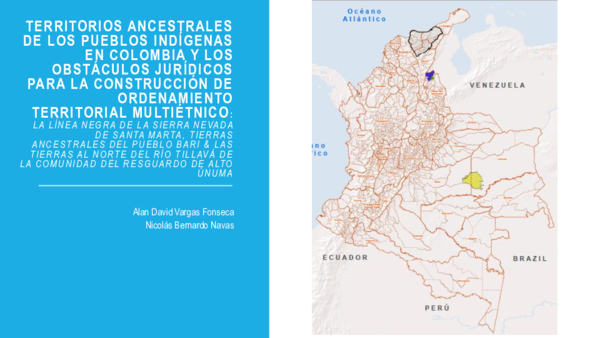 (PDF) Territorios ancestrales de los pueblos indígenas en Colombia PPT ...