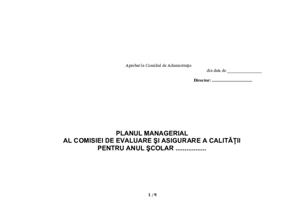 (DOC) CEAC-plan managerial