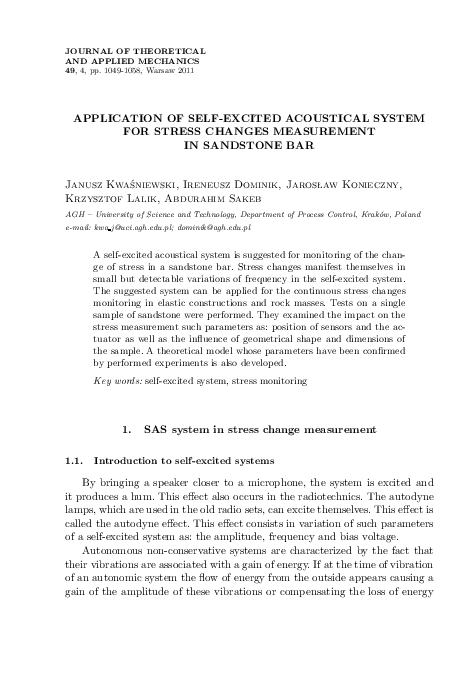 (PDF) Sakeb,: Application of self – excited acoustical system for ...