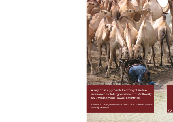 (PDF) A regional approach to drought index-insurance in ...