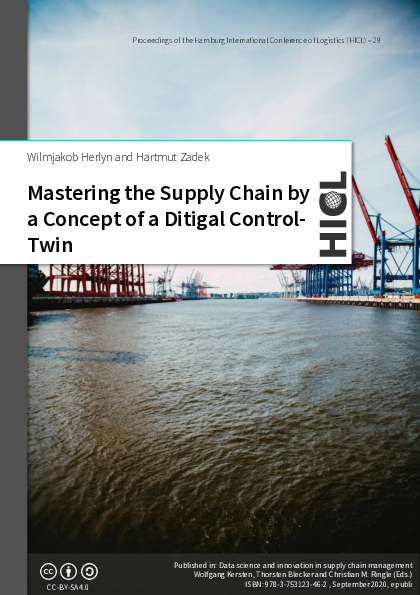 (PDF) Mastering the Supply Chain by a Concept of a Digital Control-Twin