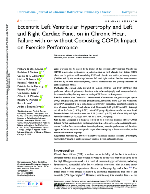 (PDF) Eccentric Left Ventricular Hypertrophy and Left and Right Cardiac ...