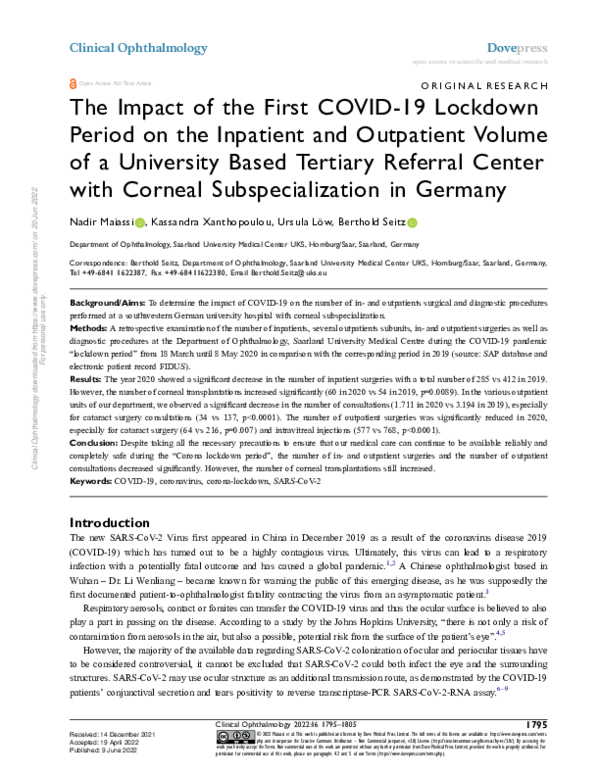 (PDF) Casebased overview of the management of adult strabismus secondary to ocular surgery