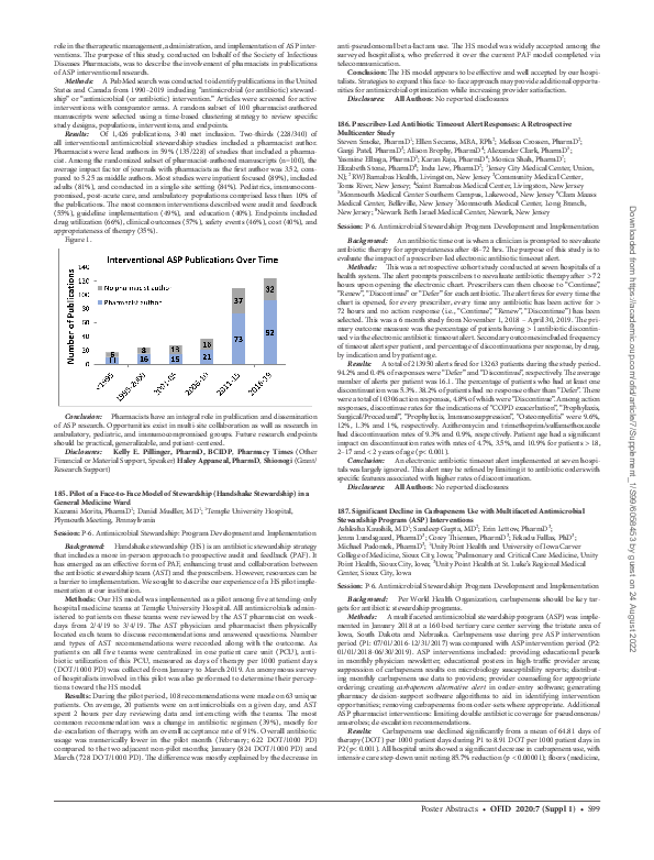 (PDF) 186. Prescriber-Led Antibiotic Timeout Alert Responses: A ...