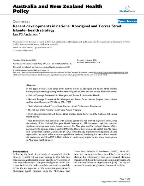 E NATIONAL ABORIGINAL AND TORRES STRAIT ISLANDER EDUCATION STRATEGY 2015 visual data 8