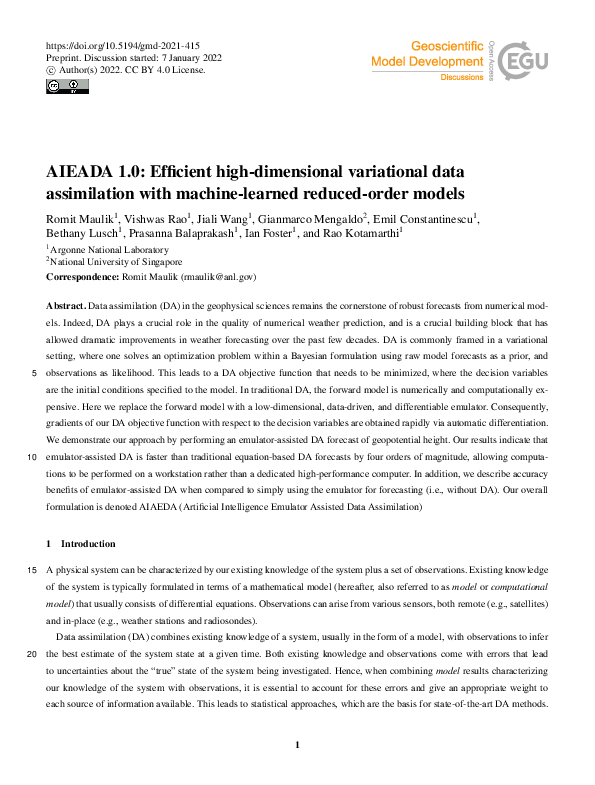 (PDF) AIEADA 1.0: Efficient high-dimensional variational data ...