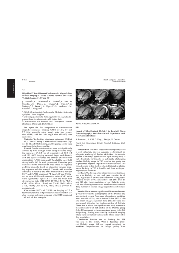 (PDF) Impact of Echo-Contrast (Definity) in Treadmill Stress ...