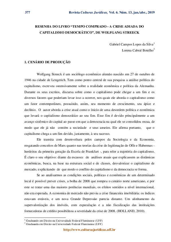 (PDF) Shoshana Zuboff - A Era do Capitalismo de Vigilância - Editora