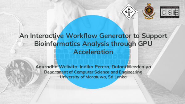 (PDF) An interactive workflow generator to support bioinformatics ...