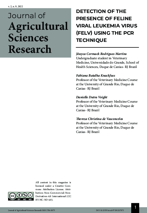 Picture of (PDF) Detection of the Presence of Feline Viral Leukemia Virus (FeLV ...