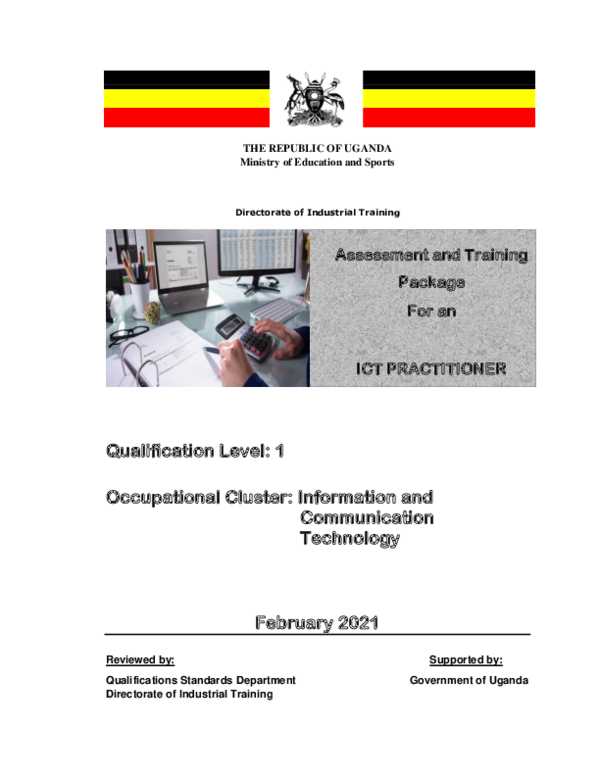 (PDF) ICT-PRACTITIONER