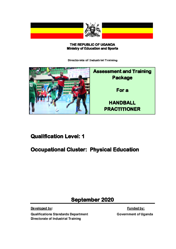 (PDF) HANDBALL-PRACTITIONER