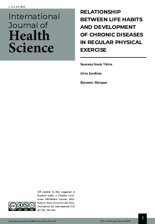 (PDF) RELATIONSHIP BETWEEN LIFE HABITS AND DEVELOPMENT OF CHRONIC ...