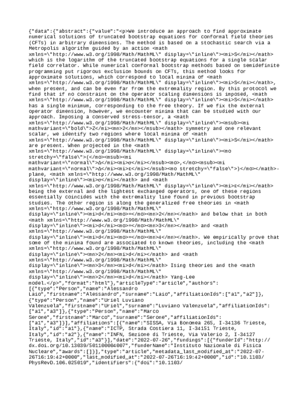 Monte Carlo approach to the conformal bootstrap