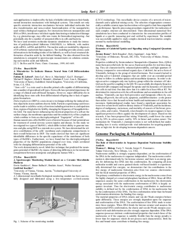 (PDF) The Role of Electrostatics in Sequence Dependent Nucleosome ...