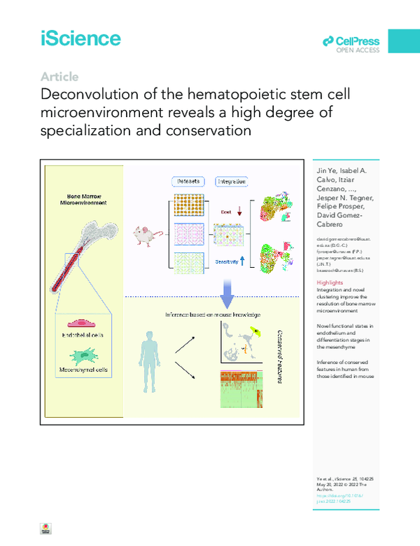 (PDF) Deconvolution of the hematopoietic stem cell microenvironment ...