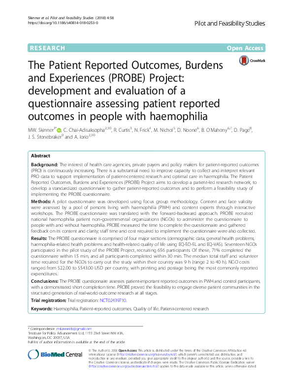 pdf-the-patient-reported-outcomes-burdens-and-experiences-probe