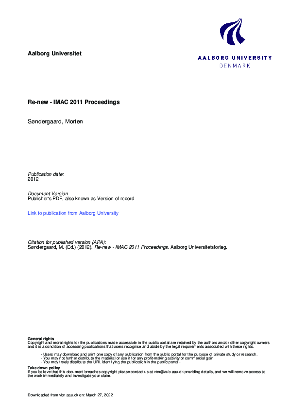(PDF) Narrative and Cross-Embedding in Interactive Media Art:Sally ...