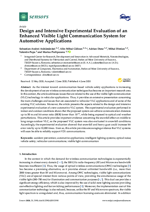 (PDF) Design and Intensive Experimental Evaluation of an Enhanced ...