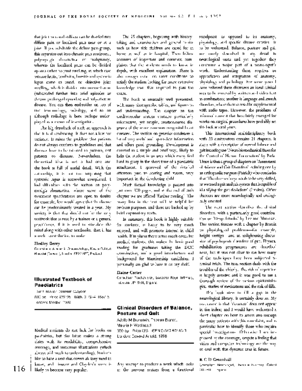 (PDF) Illustrated Textbook of Paediatrics