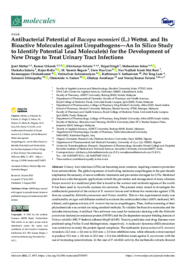 Drugs To Treat Urinary Tract Infections