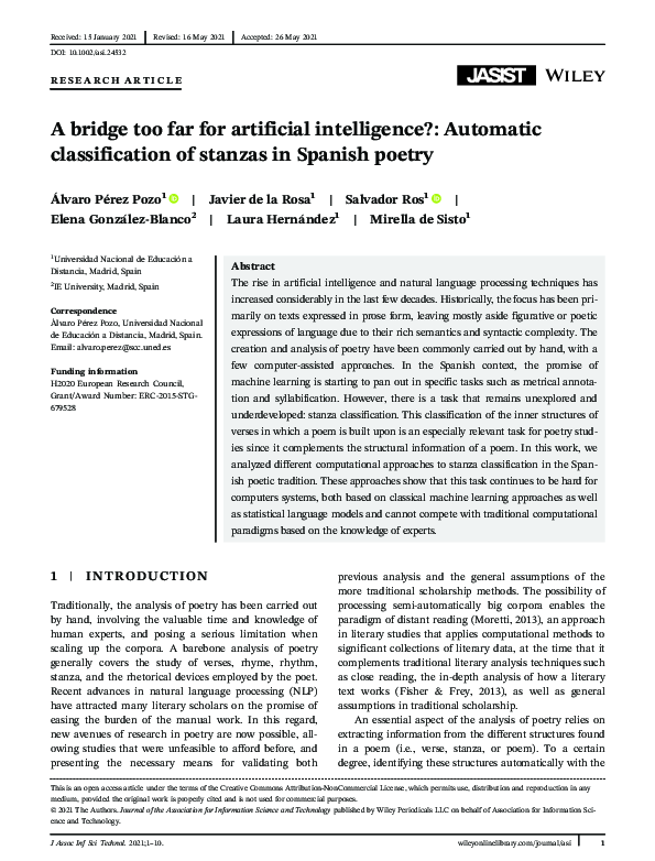 (PDF) A bridge too far for artificial intelligence? Automatic