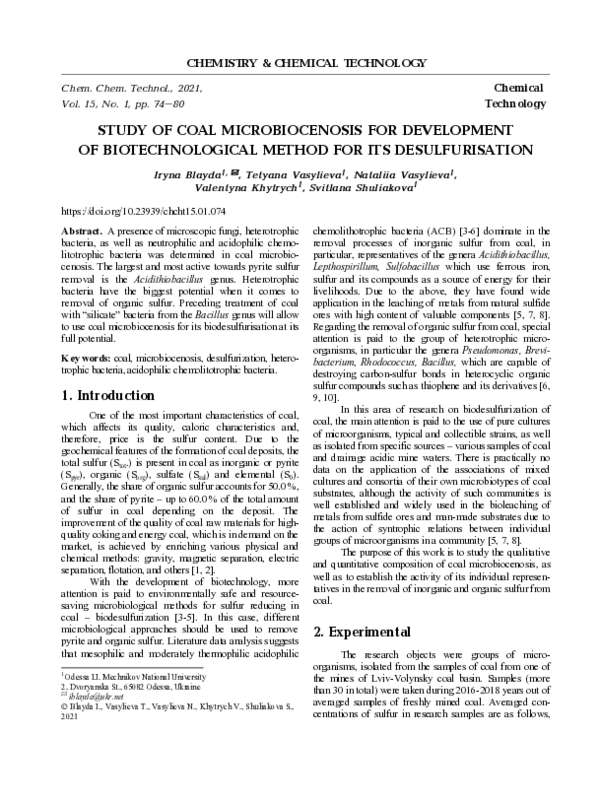(PDF) State of the Art in the Production of Charcoal: a Review