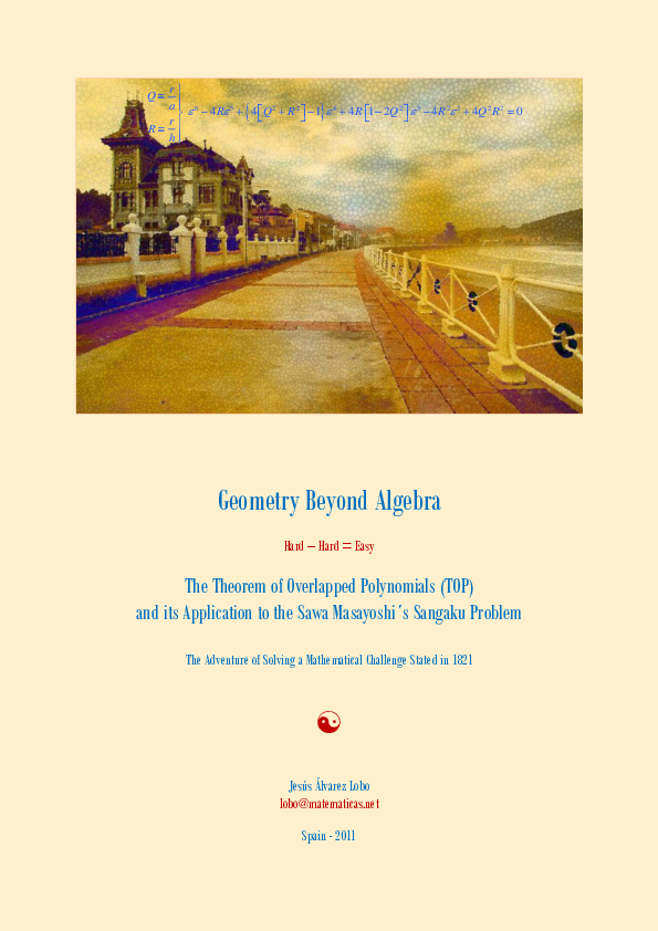 (PDF) Geometry Beyond Algebra. The Theorem of Overlapped Polynomials ...