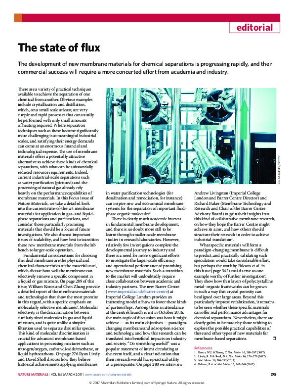 (PDF) The state of flux