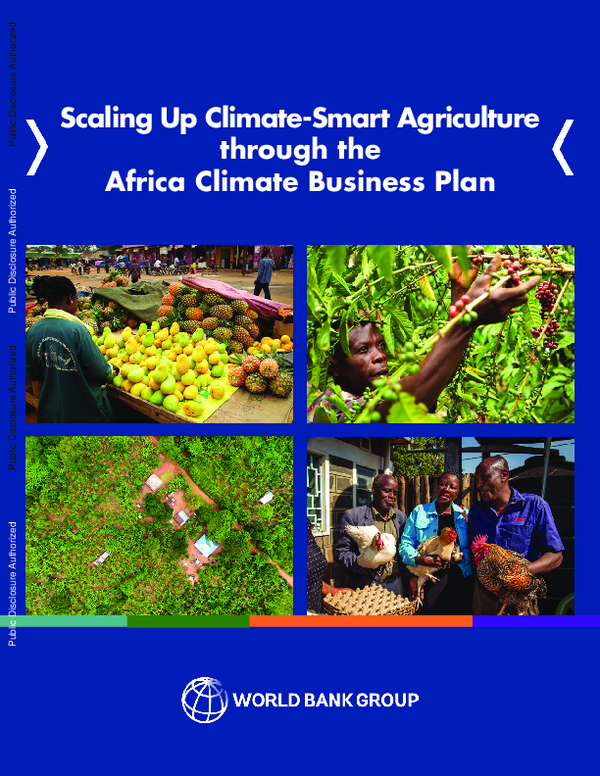 (PDF) Scaling Up Climate-Smart Agriculture through the Africa Climate ...