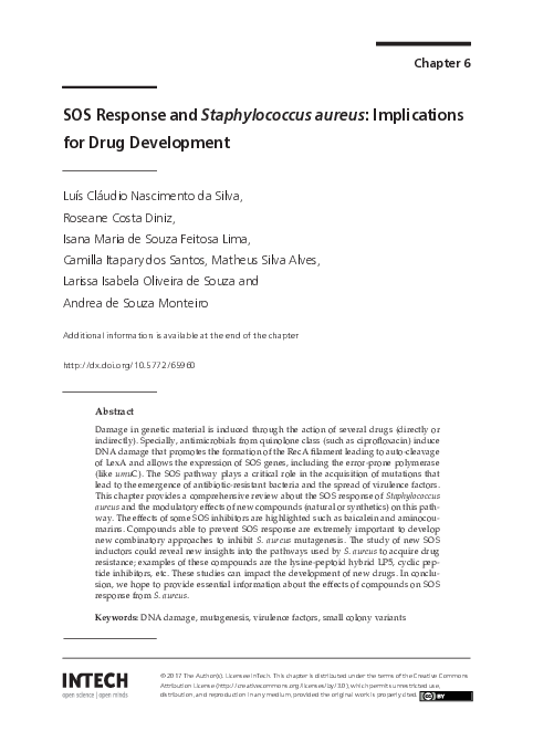 (PDF) The Rise of Virulence and Antibiotic Resistance in Staphylococcus ...