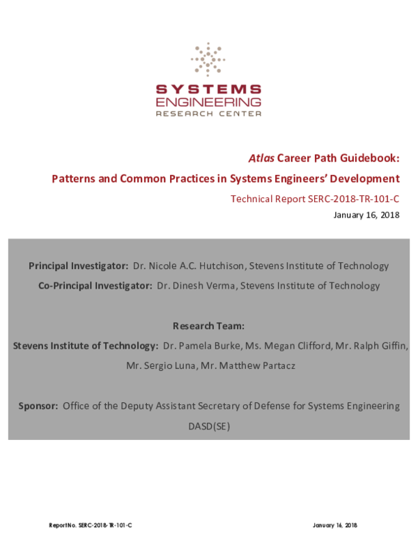 (PDF) Atlas Career Path Guidebook: Patterns and Common Practices in ...