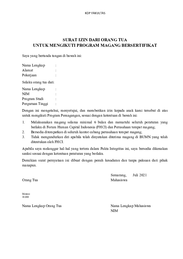 (DOC) Surat-Izin