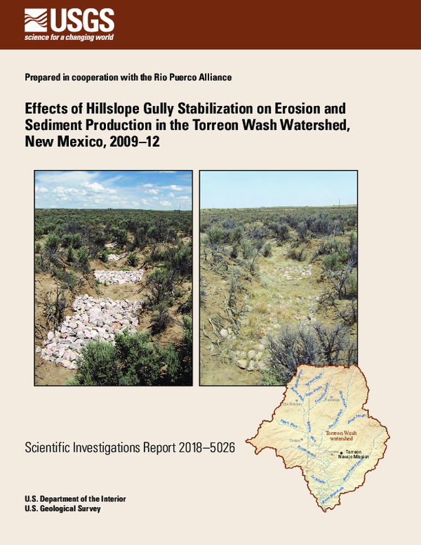 (PDF) Effects of hillslope gully stabilization on erosion and sediment ...