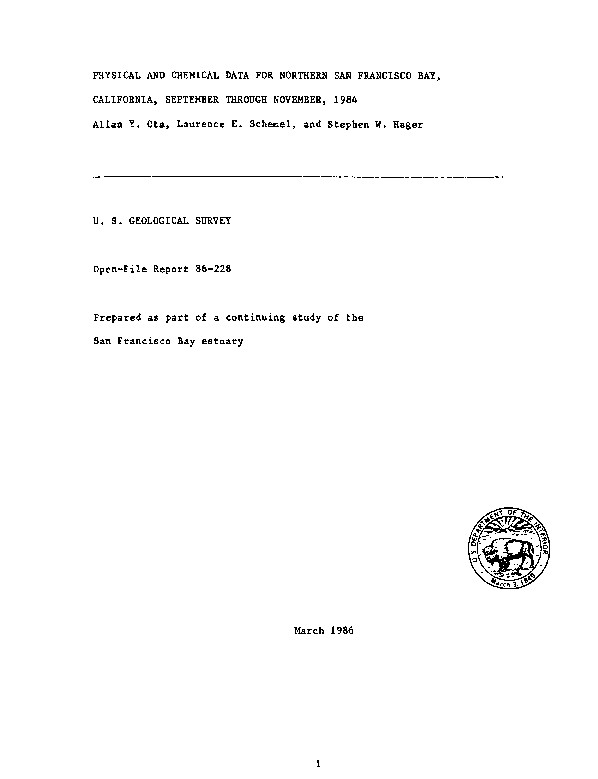(PDF) Open-File Report 86-228 Prepared as part of a continuing study of the