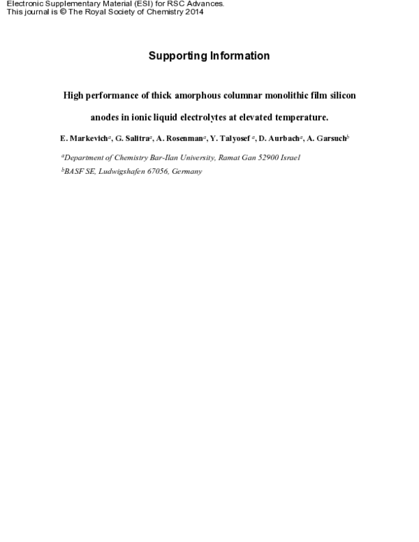 (PDF) High performance of thick amorphous columnar monolithic film ...