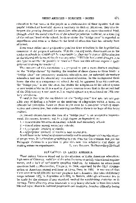 (PDF) Education in Latin America