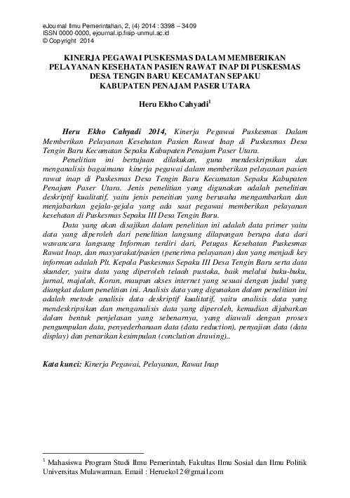 Kisah Inspiratif: Puskesmas Tenjolayar, Garda Terdepan Kesehatan Warga