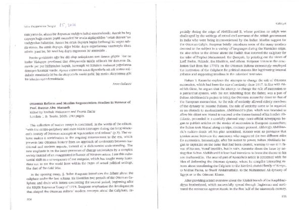 (PDF) 2006 Review of Ottoman Reform and Muslim Regeneration