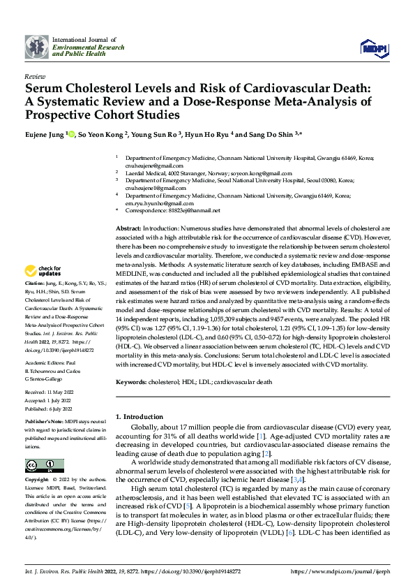 Ct Scans And Cancer Risks: A Systematic Review And Dose-Response Meta ...