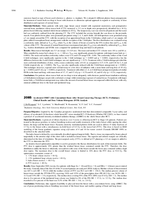 (PDF) Accelerated IMRT with concomitant boost after breast-conserving ...
