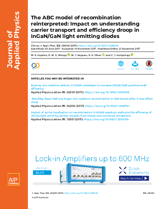 (PDF) The ABC model of reinterpreted Impact on