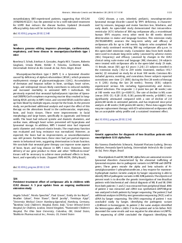 (PDF) Newborn genome editing improves phenotype, cardiovascular ...