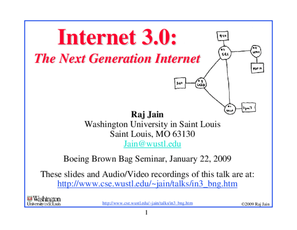 " Testbed: “Global Environment for Networking Innovations”