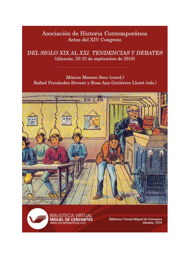 (PDF) Presentación de las actas del XIV Congreso de la Asociación de ...