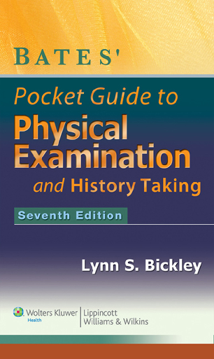 PDF) Bates' Pocket Guide to Physical Examination and History